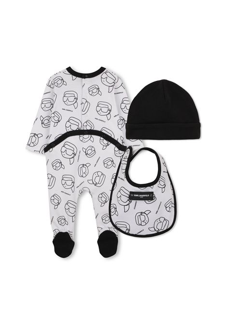 Tutina con logo KARL LAGERFELD KIDS | Z31053N50